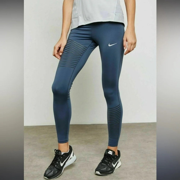 Nike dri-fit running leggings size xs in excellent like-new condition​ - Picture 1 of 4